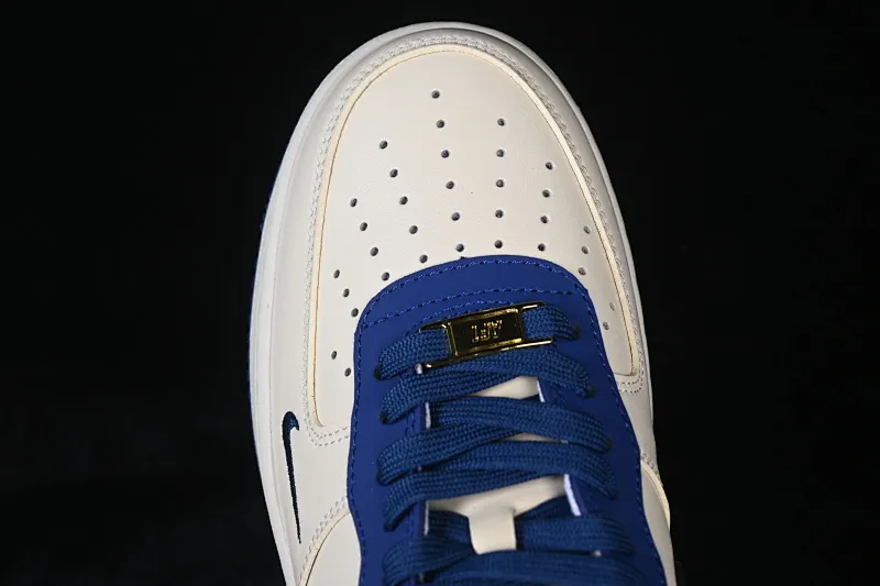 All categories Nk Air Force 1 Air Force series Nk Air Force 1 Low Air Force low-top Nike Air Force 1'07 Low joint white, blue, red and black Air Force 1 low-top casual sneakers CZ2959-100